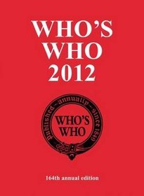 Who's Who 2012