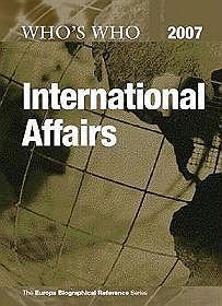 Who's Who in International Affairs 2007