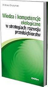 Wiedza i kompetencje ekologiczne w strategiach rozwoju przedsiębiorstw