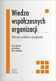 Wiedza współczesnych organizacji