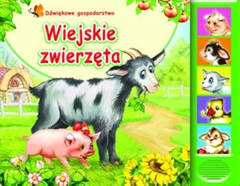 Wiejskie zwierzęta Dźwiękowe gospodarstwo