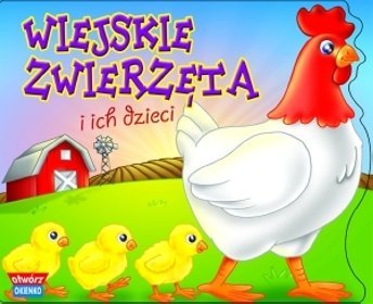 Wiejskie zwierzęta i ich dzieci Otwórz okienko