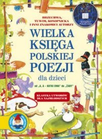 Wielka księga polskiej poezji dla dzieci