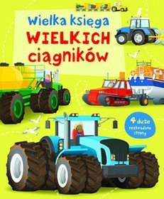 Wielka księga wielkich ciągników
