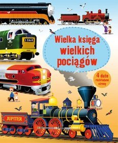 Wielka księga wielkich pociągów