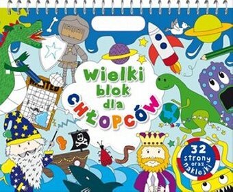 Wielki blok dla chłopców