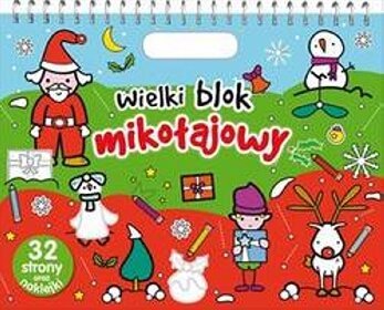 Wielki blok mikołajowy