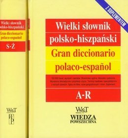 Wielki słownik polsko-hiszpański t.1/2 z suplementem