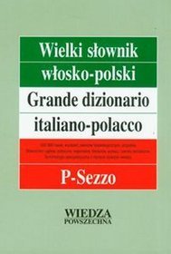 Wielki słownik włosko-polski t.3