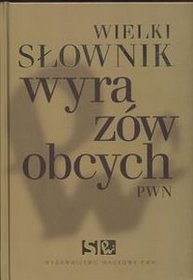 Wielki słownik wyrazów obcych PWN + płyta CD