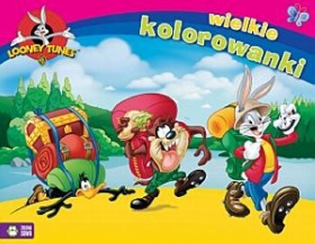 Wielkie kolorowanki Looney Tunes