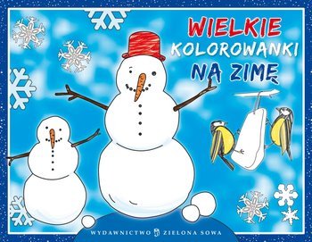 Wielkie kolorowanki na zimę