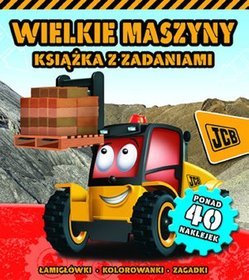 Wielkie maszyny. Książka z zadaniami