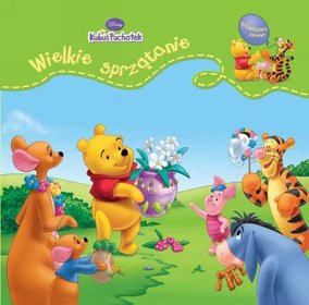 Kubuś Puchatek Wielkie sprzątanie