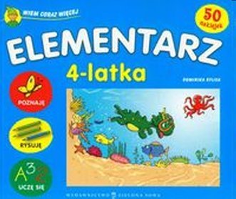 Wiem coraz więcej Elementarz 4 latka