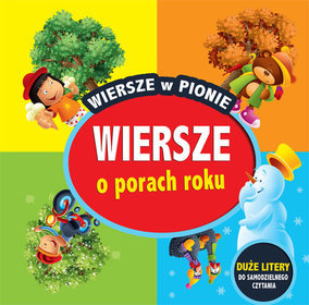Wiersze o porach roku. Wiersze w pionie