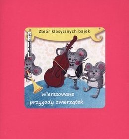 AUDIOBOOK Wierszowane przygody zwierzątek