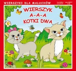 Wierszyk A-a-a kotki dwa