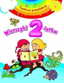 Wierszyki 2-latka. Tęczowe przedszkole