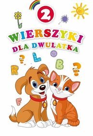 Wierszyki dla dwulatka
