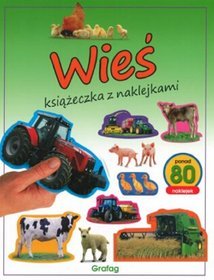 Wieś Książeczka z naklejkami