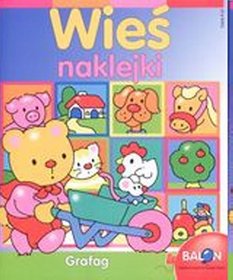 Wieś naklejki - nowe wydanie