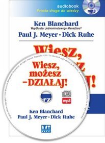 Wiesz, możesz - DZIAŁAJ! - książka audio na CD (format mp3)