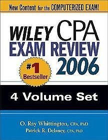 Wiley CPA Exam Review 2006 4 vols