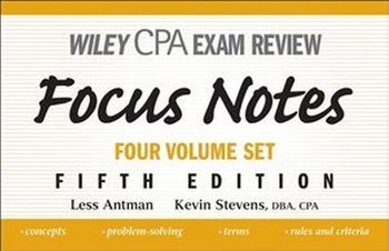 Wiley CPA Examination Review 4 vols