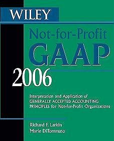 Wiley Not-for-Profit GAAP