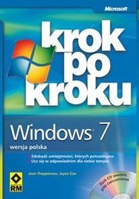 Windows 7 krok po kroku (+CD)