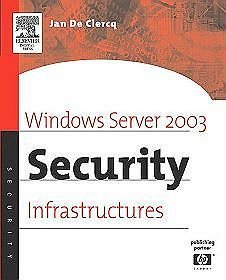 Windows Server 2003 Security Infrastructures nCore Security