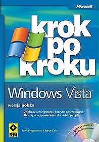 Windows Vista - krok po kroku +  CD