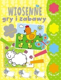 Wiosenne gry i zabawy