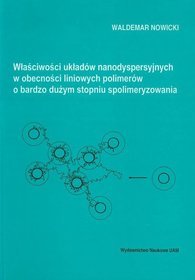 Właściwości układów nanodyspersyjnych w obecności liniowych polimerów o bardzo dużym stopniu spolimeryzowania