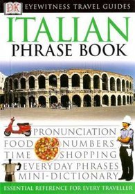 Włochy rozmówki Dorling Kinderslay Italian Phrasebook