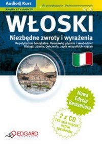 Włoski Niezbędne Zwroty i Wyrażenia (+CD)