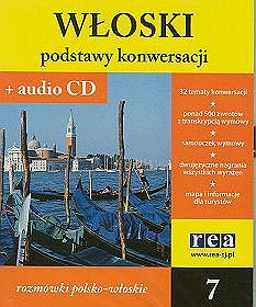 Włoski - podstawy konwersacji (+audio CD)