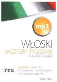 Włoski w 4 tygodnie. Kurs podstawowy mp3