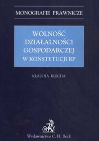 Wolność działalności gospodarczej w konstytucji RP