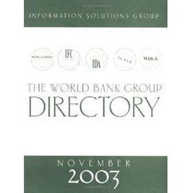 World Bank Group Directory November 2003