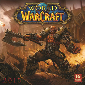 World of Warcraft Mists of Panderia - Oficjalny Kalendarz 2015