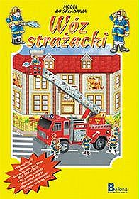 Wóz strażacki. Model do składania