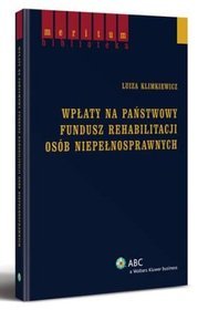 Wpłaty na państwowy fundusz rehabilitacji osób niepełnosprawnych