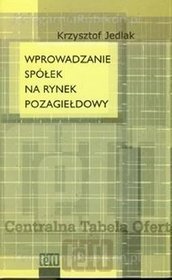 Wprowadzanie spółek na rynek pozagiełdowy - CETO