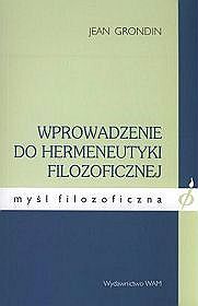 Wprowadzenie do hermeneutyki filozoficznej