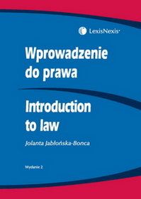 Wprowadzenie do prawa. Introduction to law