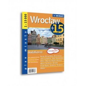 Wrocław - atlas miasta (skala 1:15 000)