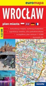 Wrocław plan miasta