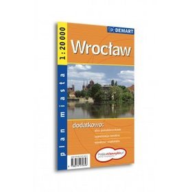 Wrocław - plan miasta (skala 1:20 000)